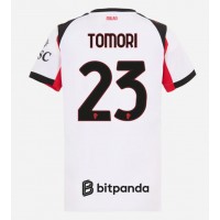 AC Milan Fikayo Tomori #23 Vonkajší Ženy futbalový dres 2025-26 Krátky Rukáv
